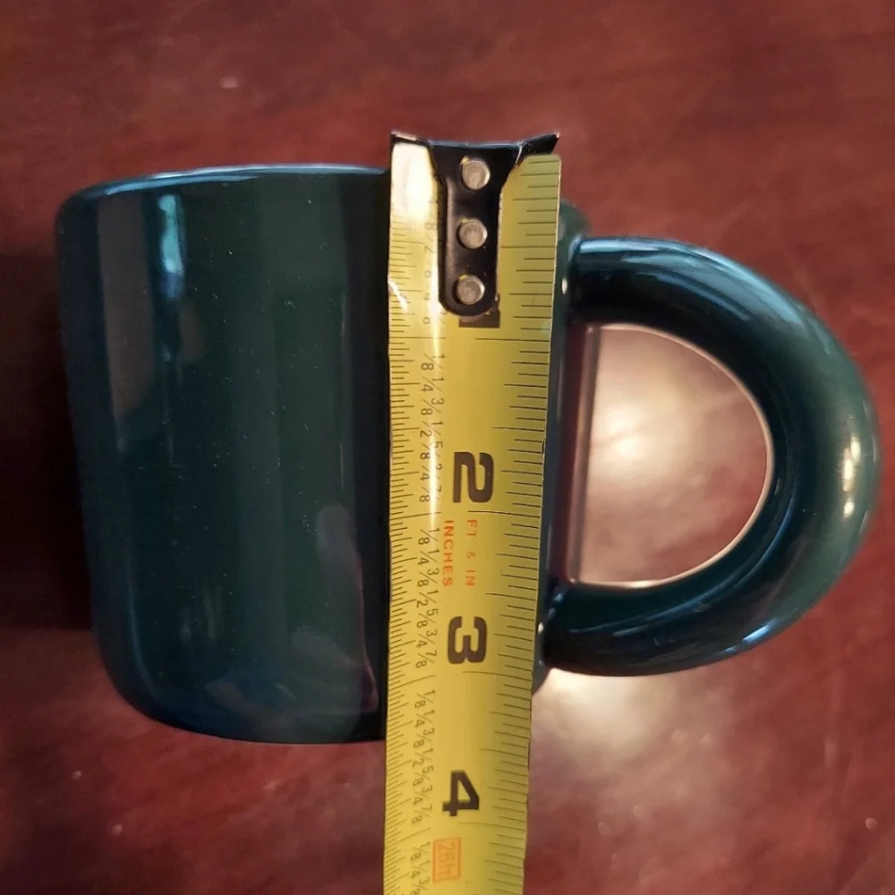 Tabitha Brown Stoneware Avocado Coffee Mug 15.7 fl oz. BNWT RETIRED